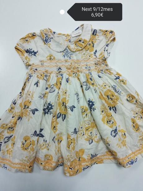 Kvetinové šaty next, next,80