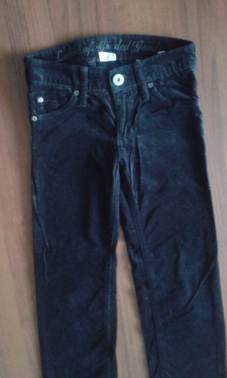 Dievč.semišové nohavice., 134