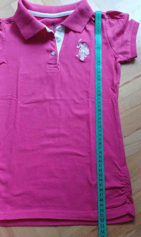 Tričko u.s.polo, veľ. 128, u.s. polo assn.,128