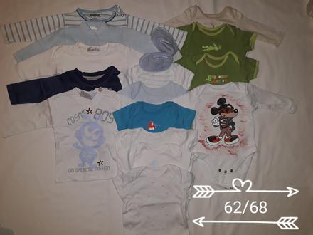 Balik oblecenia - chlapec 62/68, 68–80