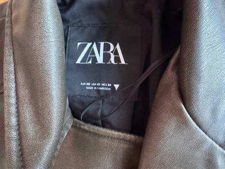 Motorkarska bunda, zara,xs