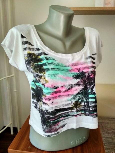 Tričko, fishbone,xs