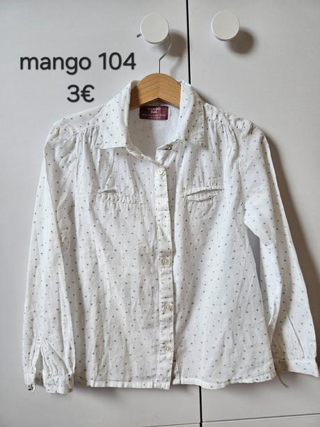 Bluzka lahka, mango,104