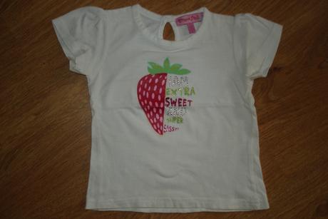 Tričko, sugar pink,92