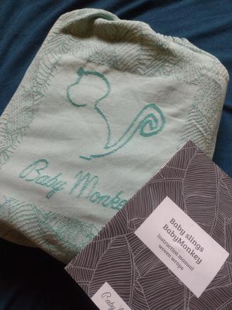 Baby monkey šatka, babymonkey