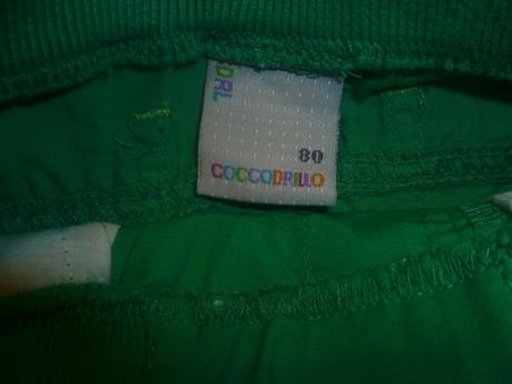 Letné nohavice, coccodrillo,80