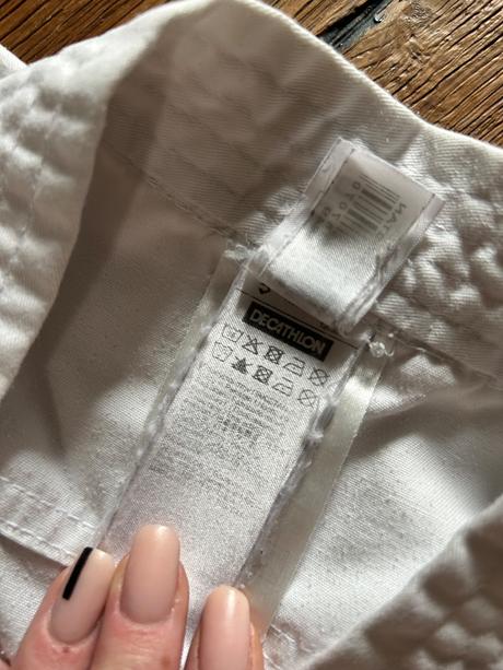 Kimono na karate, 134