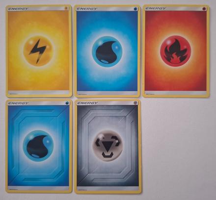 Pokémon karty "energy" (1),