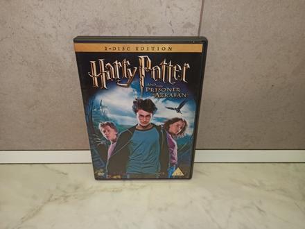 Dvd harry potter and the prisoner of azkaban, 