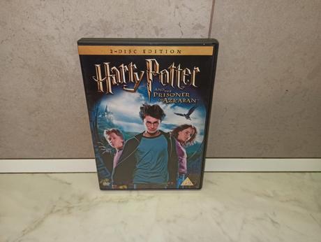 Dvd harry potter and the prisoner of azkaban, 