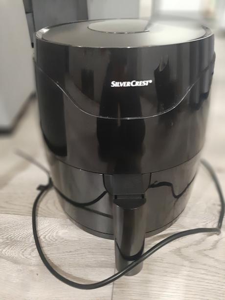 Teplovzdušná fritéza silver crest, silver crest