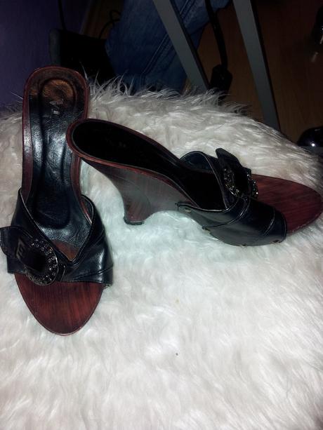 Slapky cierne 36, 36