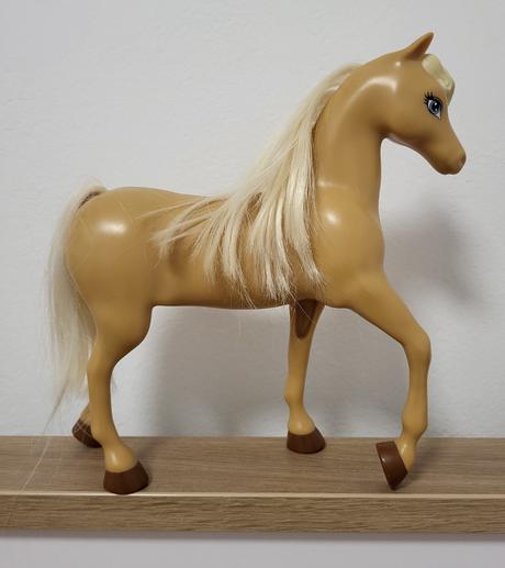 Kôň barbie - hnedý, 