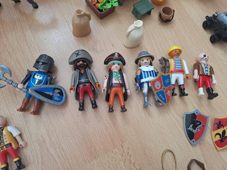 Mega set playmobil rímska galéra a príslušenstvo,
