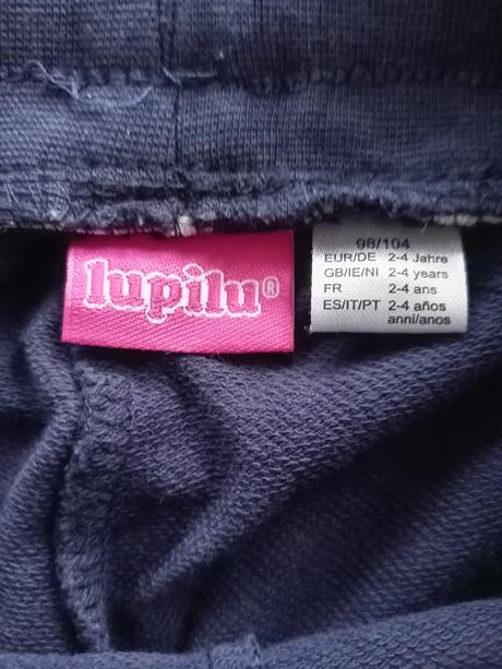 Tepláky lupilu 98/104, lupilu,98