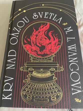 Krv nad oázou svetla - m. l. wang,