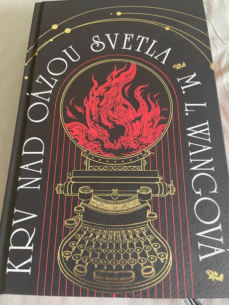 Krv nad oázou svetla - m. l. wang, 