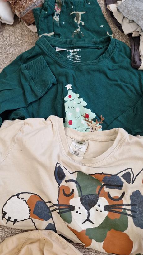 Balík oblečenia chlapec 3-4 roky- 104(110), 104–116