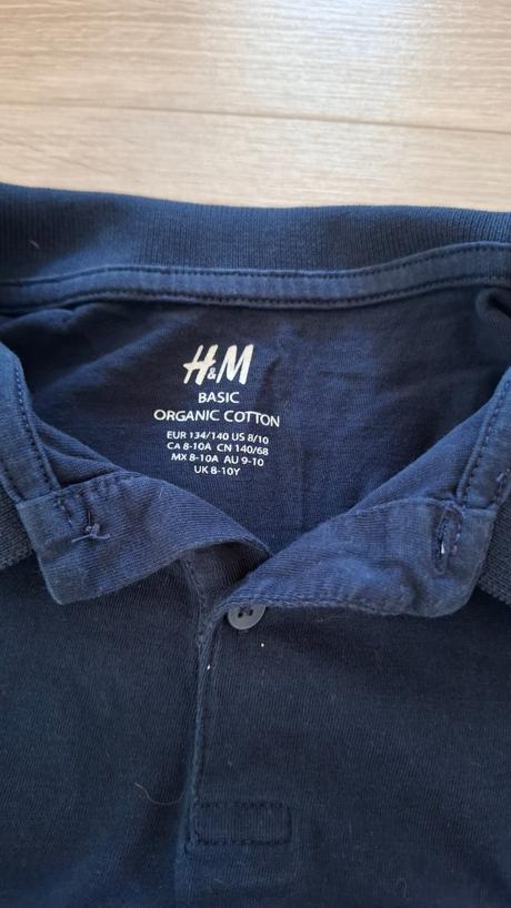 Chlapčenská letna polokošeľa, h&m,134