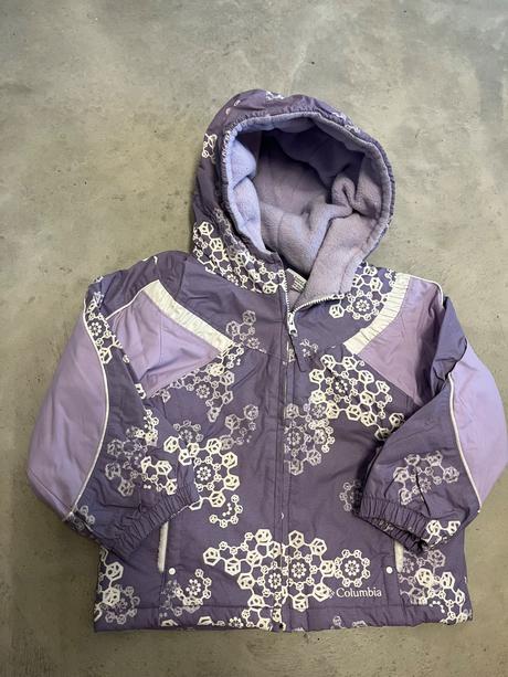Zimna flisom zateplena suprava, columbia,92