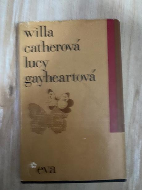 Catherová willa. lucy gayheartová. 1974, 