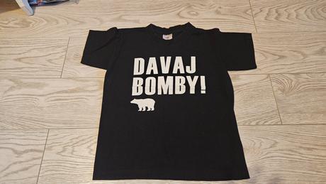 Čierne tričko veľ 122/128, 128