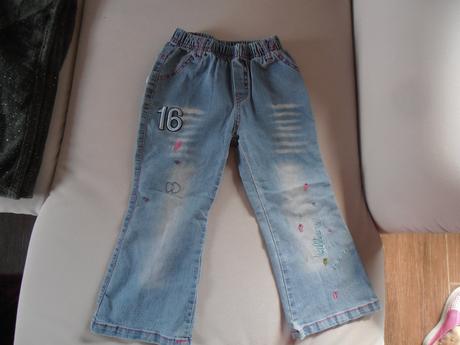 Rifle dievčenské  4-5 rokov, 110