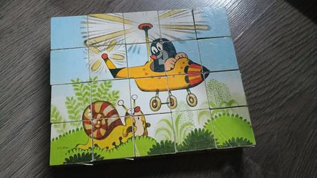 Krtko kocky doprava, 