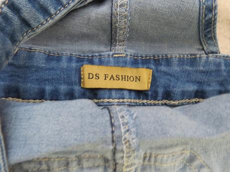 Riflové šortky na traky, 146