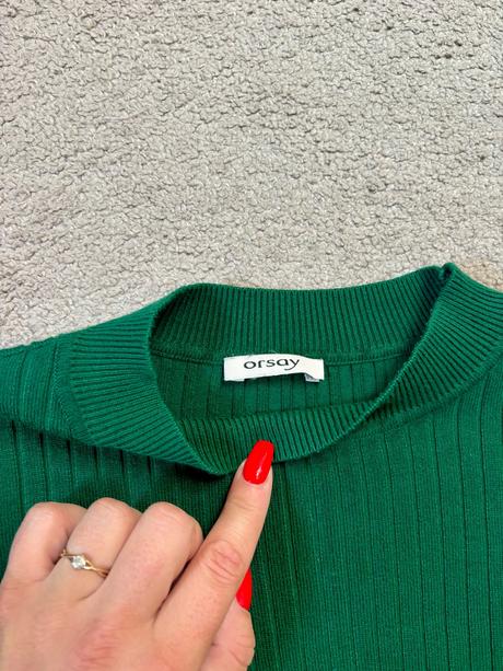 Svetrík s mašličkami, orsay,m