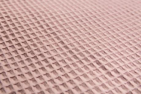 Sensillo zavinovačka wafel boho/ružová 75x75 cm, 