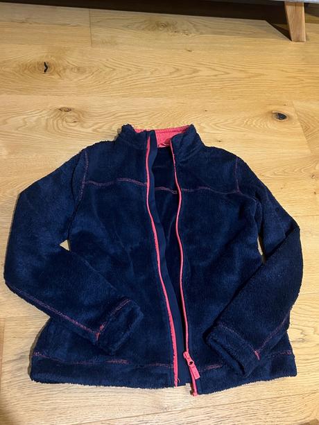 Lyziarska mikina dievcenska, crivit,158