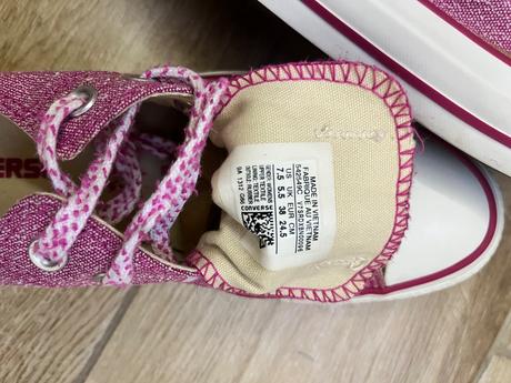 Ružové tenisky converse, converse,38