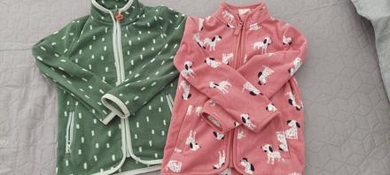 Tchibo fleecovaá flísovaá bunda, tchibo,116