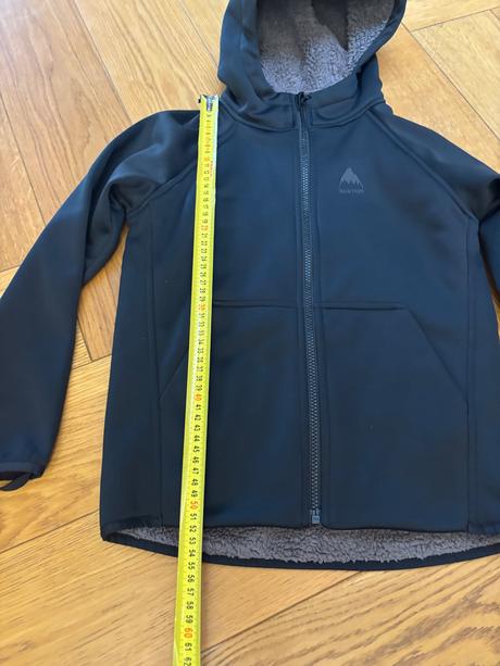 Vyteplena mikina burton, burton,128