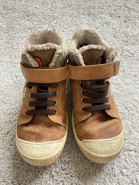 Kožené členkové topánky, elefanten,29