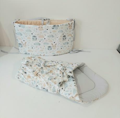 Set do postieľky, šírka (cm): 35,dĺžka (cm): 70