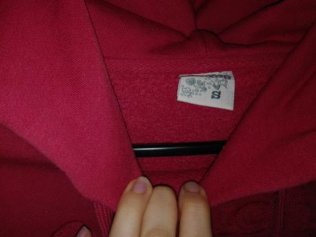 Minimálne nosená zateplená mikina house, s