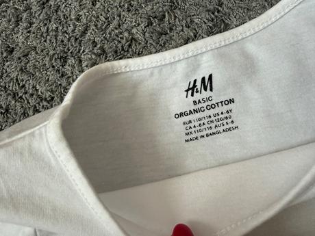 Teplaky a natelnik h&m v., h&m,116