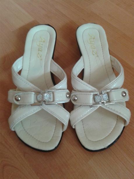 1x obuté baleríny + šľapky, young spirit,40