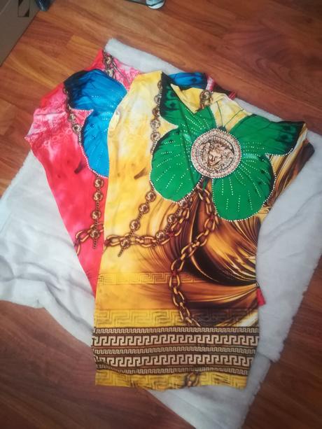 Balík šiat už aj s postou, m