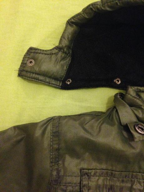 Prechodná vojenská bunda , 80