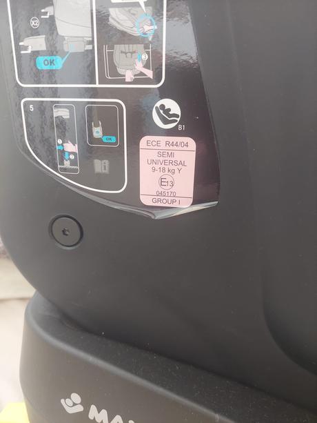 Maxi cosi autosedacka, maxi cosi