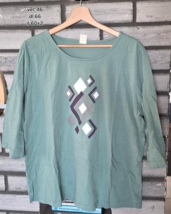 Tricko 3/4mint, 46