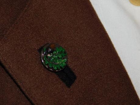 Luxusny vlneny kroj, 40