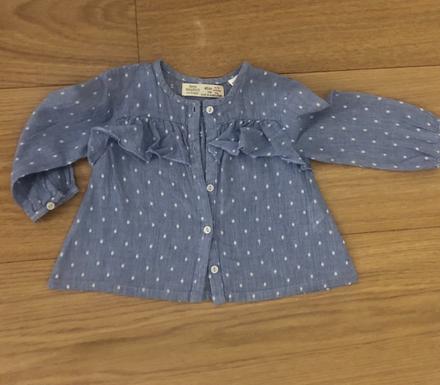 Blúzka zara, zara,74