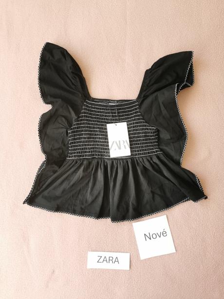 Zara bluzka / top, zara,140