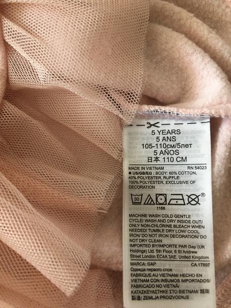 Gap dievcensky pulovrik, gap,110