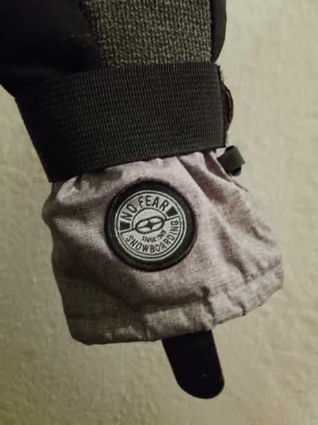 Snb rukavice no fear dievcenske xl, no fear,m