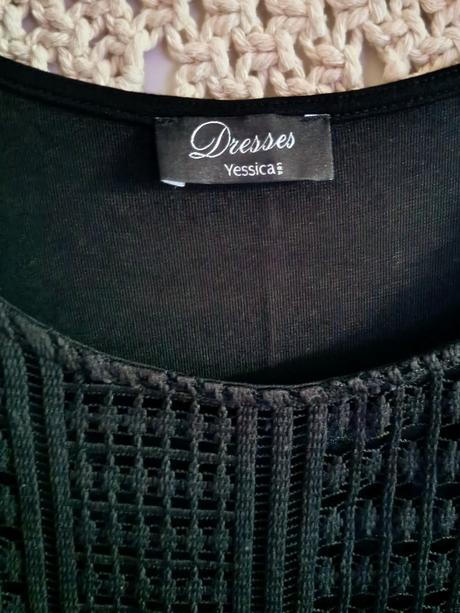 Čierne šaty c&a, c&a,l